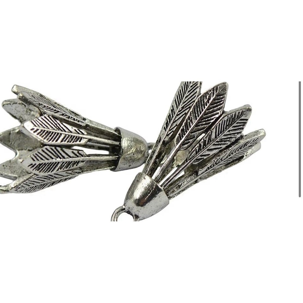 30 Pieces Charm Pendant Charm Pendant for Craft Shuttlecock - Picture 3 of 7
